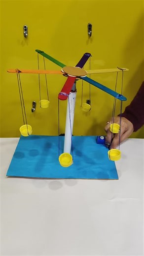 Gurwinder Singh on Instagram: "DIY Working Carnival Ride Model! 🎡 | Epic School Science Project with DC Motor ​Description: Step right up! In this video, I’m showing you how to build a fully functional, spinning Carnival Ride (Amusement Park Ride) using simple materials and a DC motor. This 3D model is a guaranteed winner for science fairs and school exhibitions! ​I will walk you through the entire process—from building a sturdy base to wiring the motor so your ride spins smoothly. It’s a perfe