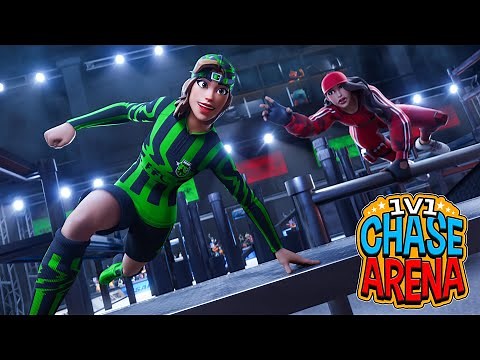 1v1 CHASE ARENA | World Chase Tag in FORTNITE Creative 2.0