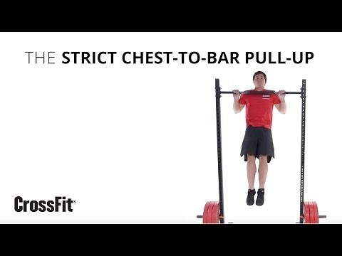 The Strict Chest-to-Bar Pull-up