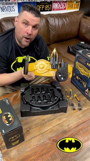 🦇Full Batman Utility Belt Bundle breakdown from The 80s Garage ! Celebrate the 35th anniversary of Batman (1989) with your own Batman 1989 Utility Belt Prop Replica Bundle! In-Stock now: https://store.necaonline.com/products/batman-1989-film-utility-belt-prop-replica-bundle ➖ Includes: 🦇Batman Utility Belt Prop Replica 🦇Batarang Prop Replica ➖ IN-STOCK! Available on theNECAstore.com! ➖ #Batman1989 #DC #DCcomics #BatmanUtilityBelt #PropReplica #Batarang #NECA #NECAStore | NECA - N.E.C.A