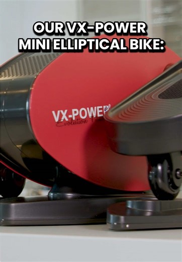 VX-POWER Elliptical Bike is Simple, effective, and easy to use from the comfort of your home!✨ #legworkout #healthandwellness #workoutfromhome #easyworkout #fyp