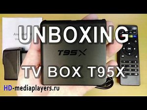 Android TV Box T95X