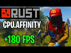 ⚡ Get +180 FPS in Rust with JUST one command!