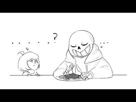 How Sans Eats