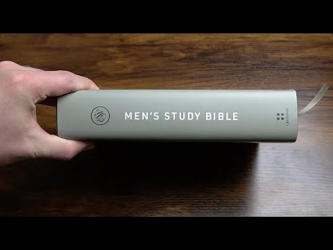Crossway ESV Men's Study Bible (Review)