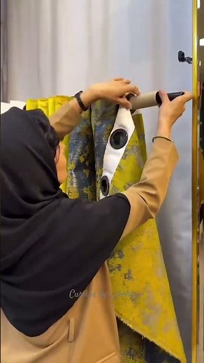 How to use roll to install curtain #curtains #homedecor #diy #interiordesign
