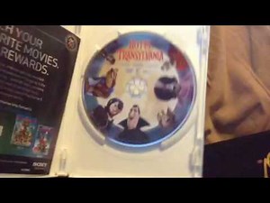 Hotel Transylvania (2012) DVD Review