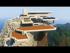 How to Build an Epic Cliffside Villa in Minecraft (Step-by-Step)