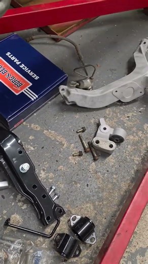 MGTF Turbo Converison going well, bits cleaned, painted and new bits turned up. #mg #turboconversion