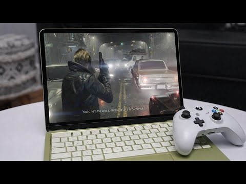 🔥 MacBook Neo Resident Evil Requiem Gameplay Test – Surprisingly Playable