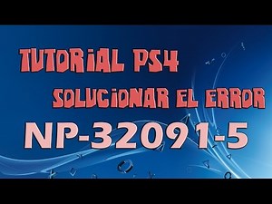 Tutorial PS4 para solucionar el error NP-32091-5 (problemas al sincronizar los trofeos)