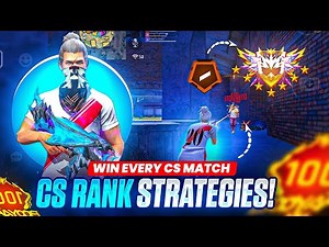 Cs Rank Push Strategy 🔥 | Win Every Cs Rank Match ✅ | Cs Rank Tips and Tricks | Utkarsh FF