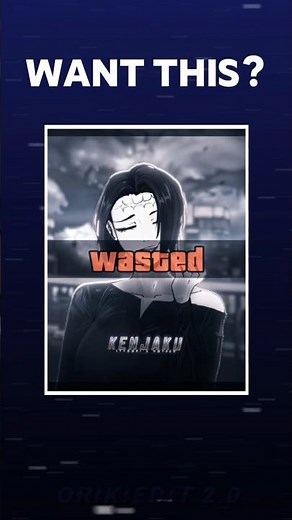 How To Make Wasted Edit On Capcut | Capcut Tutorial #capcut #capcuttutorial
