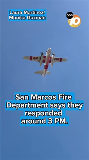 San Marcos fire