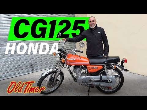 Pelé's motorcycle, a 1981 Honda CG 125 with 50,700 km - Classic Vintage Motorcycles at Oldtimer