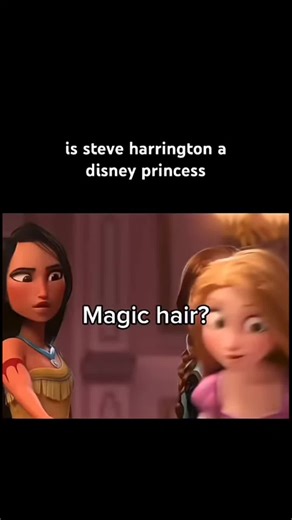 Steve Harrington as a Princess