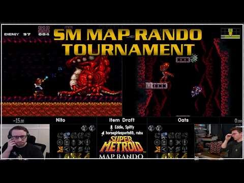 Oats vs Nito | Losers Quarterfinals | SM Map Rando Tournament 2026
