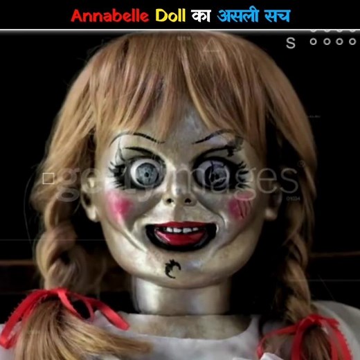 😱 Real Story Of Annabelle Doll #shorts 😱