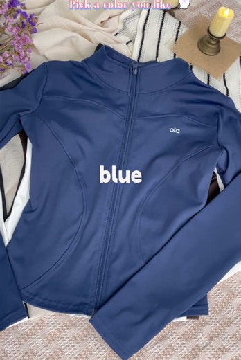 Choose Your Favorite Color for Yoga Jackets