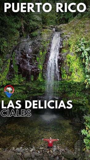 12K views · 65 reactions | My favorite waterfall in Puerto Rico.....Las Delicias in my hometown of Ciales. Puerto Rico has so many amazing waterfalls but BE SAFE, check the weather before thinking about visiting a watetfall, surges do happen due to rainfall. #puertorico #travelguide #ciales | Tropic Life Puerto Rico | Facebook