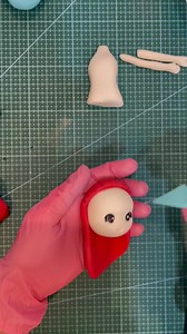 Mermaid fondant topper tutorial mga bi!♥️ #TasteofEros #poweredbyemf #mermaidfondanttopper #fondanttoppertutorial #mermaidcake #cakevlog #customizedcakes | Taste of Eros VLOGS