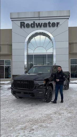 New 2025 Ram 1500 Limited Night Edition Crew Cab 4x4 | Stock # SR12356 - Redwater Dodge