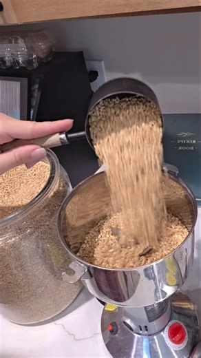 How to Make Homemade Flour #flour #flourmilling #flourmillmachine #flourmill #freshflour
