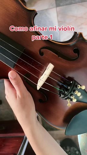 Cómo Afinar Tu Violín: Parte 1