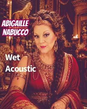 Abigaille’s aria- Nabucco in a “wet” acoustic
