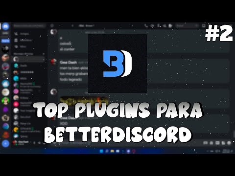 TOP 15 MEJORES PLUGINS UTILES PARA BETTER DISCORD