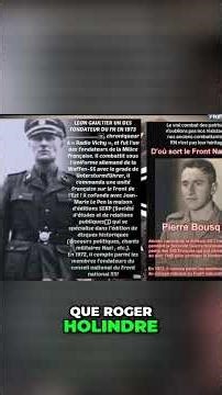 Rassemblement National: L'Histoire Cachée Révélée