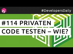 Privaten Code testen – wie? // deutsch