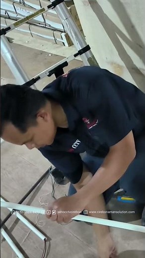 Tutorial Cara Membengkokan Pipa PVC Conduit 20mm Menggunakan Alat Bending