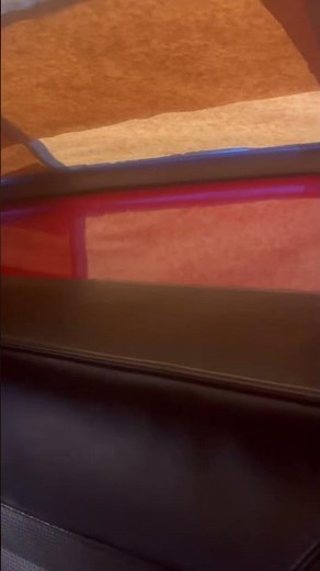 1966 mustang back interior instal almost ready