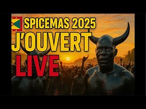 Spicemas 2025 Morning LIVE | Grenada’s Oil & Jab Festival From 5:30am