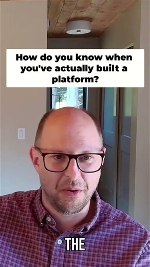 How Do You Know When You've Actually Built A Platform? | Docker x Data Science Dojo