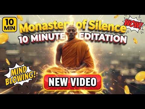 WARNING Monks Hid This Sound 2,500 Years — It Rewires Your Brain in 10 Min 🧘‍♂️🔒⚡