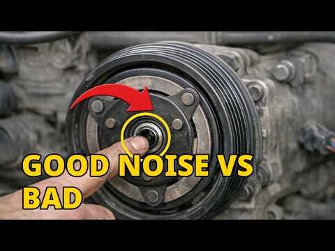 Noisy AC Compressor Under Load – Liquid Slugging vs Internal Failure