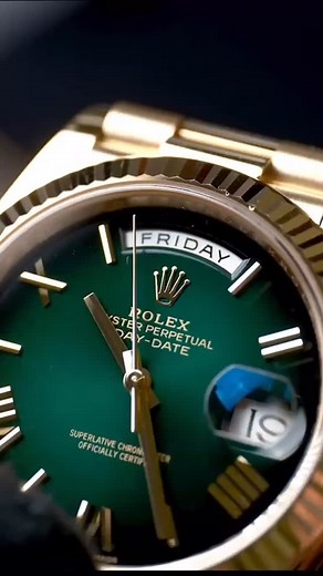 Ever wondered what makes Rolex gold so different? While most brands buy their gold, Rolex creates theirs - from scratch. Rolex produces its own gold alloys in an in-house foundry, using a process that involves melting noble metals at over 1,000°C. They create 18ct yellow, white, and Everose gold by carefully controlling the proportions of gold and other metals like silver, copper, platinum, or palladium. This meticulous process ensures high-quality and durable. The result? • Scratch-resistant br
