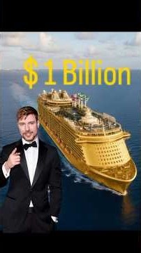 MrBeast Yacht: Billion Dollar Invite!#mrbeast #viral