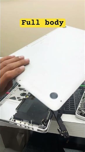 Apple MacBook Pro A1278 model full keyboard penal change #apple #ipad #macbook #macbookpro