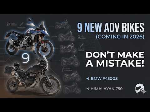 9 New Adventure Bikes Coming in 2026 (Don’t Make a Mistake!) | BMW F450 GS To RE Himalayan 750
