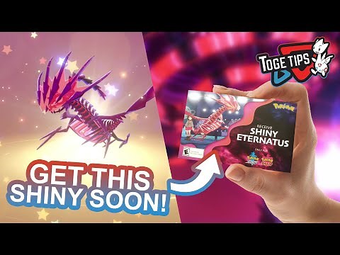 How To Get Shiny Eternatus *LIMITED TIME* | Pokémon Sword & Shield