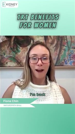 Testosterone Replacement Therapy Benefits for Women | #TRT