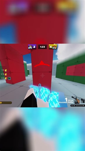 Destroying Opponents New Update Fists Revealed! #roblox #gaming #amazingroblox