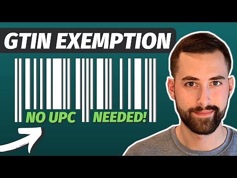 How To Add a Product On Amazon WITHOUT a Product ID