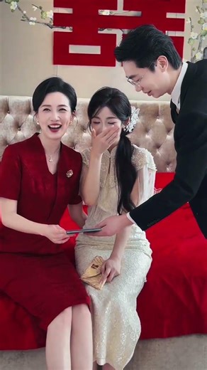 Engagement Dress with Exquisite Flowers: A Toasting Dress in New Chinese Style