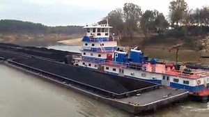 7.7K views · 41 reactions | Hauling Coal! | Parker Towing Company, Inc. | Facebook