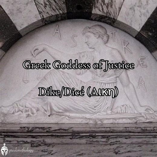 Dike: The Greek Goddess of Justice and Order