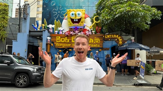 The 7 Best Bits from my Visit to the only SpongeBob SquarePants restaurant